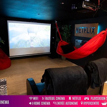 Capsule Cinema - Balneo Home Cinema Playstation 5 Валансьен Экстерьер фото