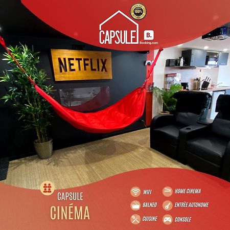 Capsule Cinema - Balneo Home Cinema Playstation 5 Валансьен Экстерьер фото